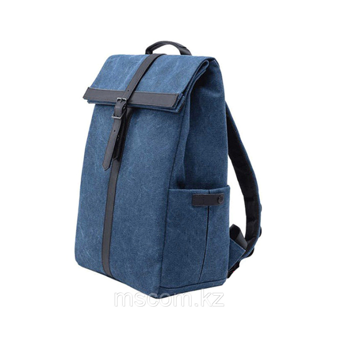 Рюкзак NINETYGO GRINDER Oxford Casual Backpack Темно-синий - фото 1 - id-p106681074