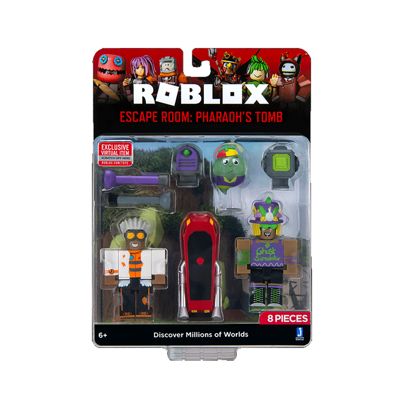 Фигурки Roblox Ghost Simulator ROB0335 - фото 2 - id-p106681929