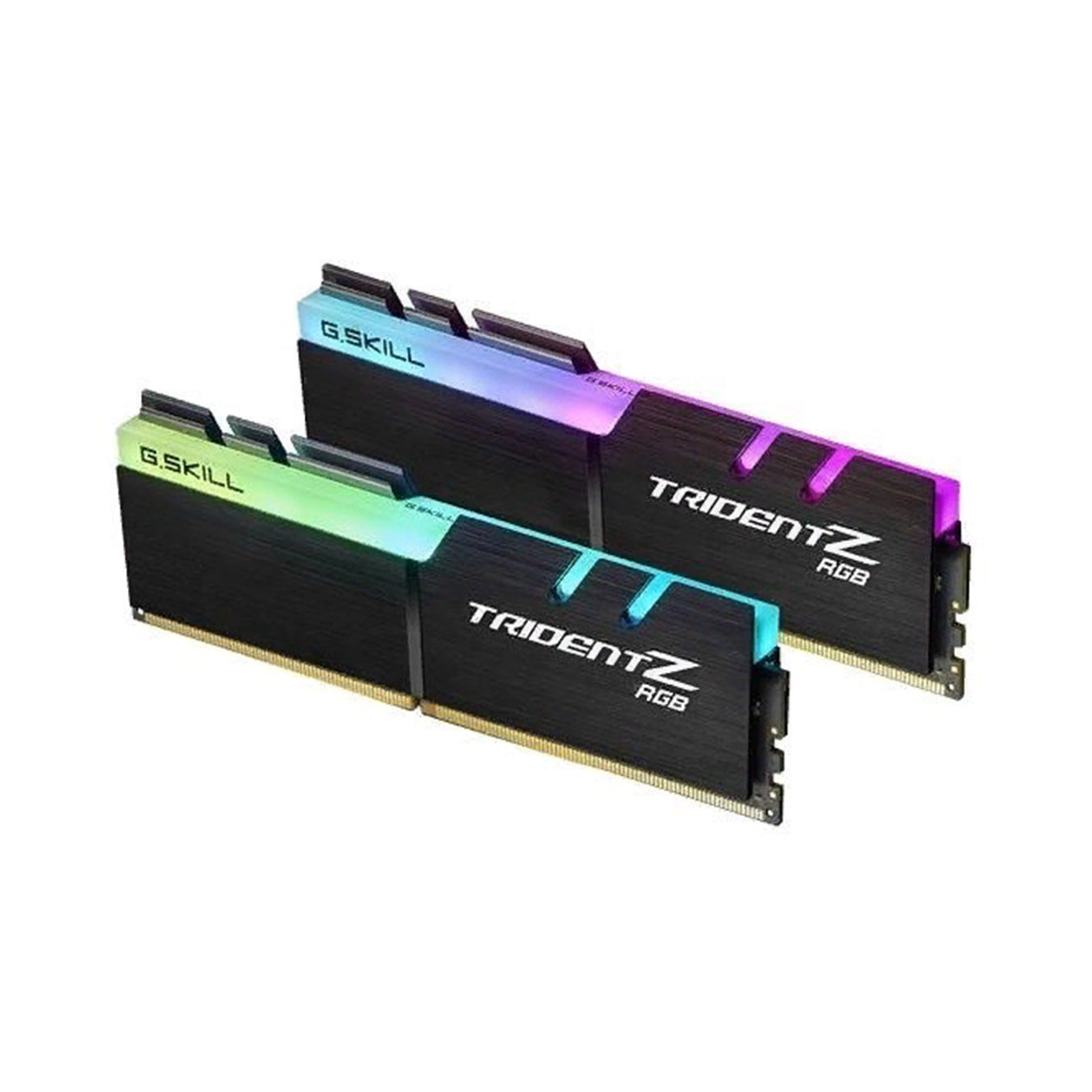 Комплект модулей памяти G.SKILL TridentZ RGB F4-3000C16D-16GTZR (DDR4) - фото 2 - id-p106681916