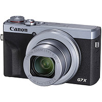 Фотоаппарат Canon PowerShot G7X Mark III серебристый
