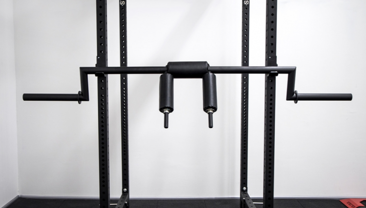 Гриф Хэтфилда для приседаний (Safety Squat Bar) Stecter - фото 1 - id-p106682133