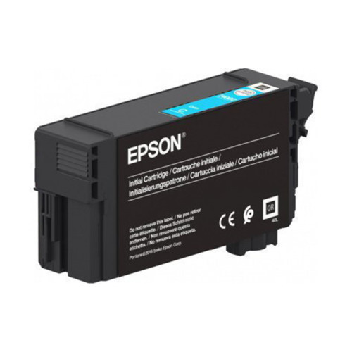 Epson UltraChrome XD2 Cyan T40D240(50ml) лазерный картридж (C13T40D240) - фото 1 - id-p106682519