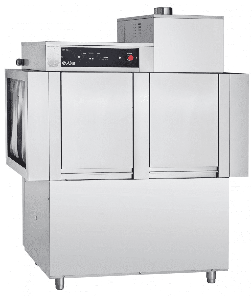 Тоннельная посудомоечная машина Abat МПТ-1700-01 правая (71000009815)