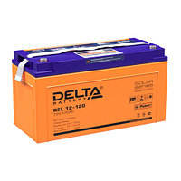 Delta Battery GEL 12-120 сменные аккумуляторы акб для ибп (GEL 12-120)