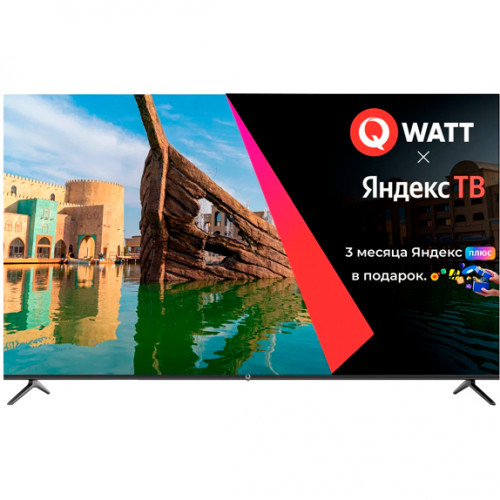 Qwatt Q65YK-MB ULTRA HD 4K телевизор (0745240420156) - фото 2 - id-p106682616