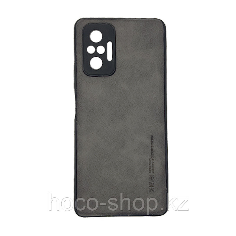 Чехол на Xiaomi Mi Note 10 Pro X-Level Серый, фото 1