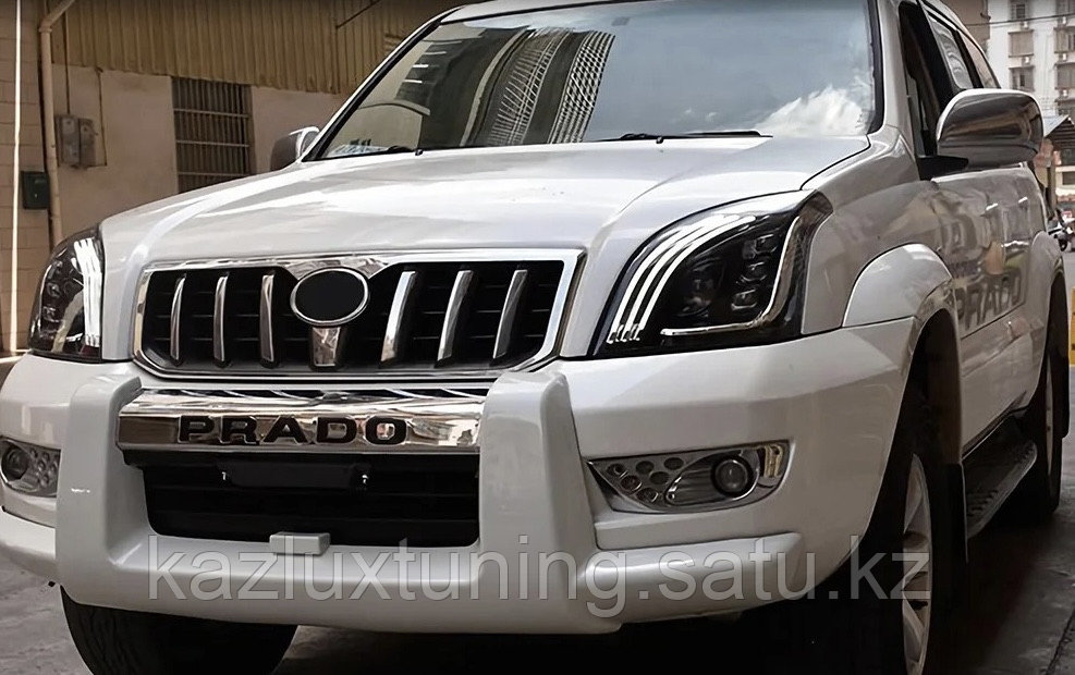 Фары передние для LAND CRUISER PRADO 120 (тюнинг) - фото 7 - id-p106682965