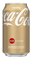 Coca-Cola Vanilla 355ml США (12шт-упак)