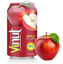 Напиток Vinut Apple Juice ЯБЛОКО красное 330ml (24шт-упак)
