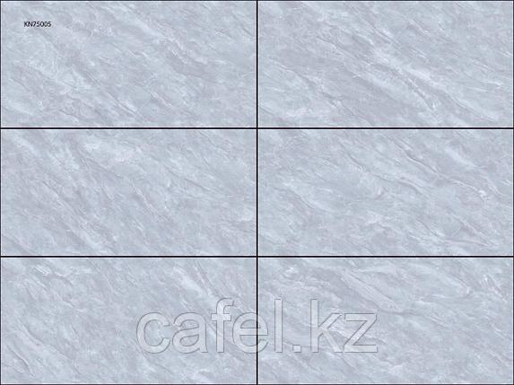 Керамогранит 150х75 серый с белыми прожилками KN75005, фото 2