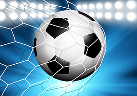 Сетка шестигранная для мини футбольных ворот нить D=5 мм (3х2х1м)