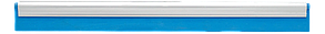 Синяя высококачественная резина с алюминиевым кантом, 8" (20 см)