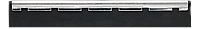 Черная высококачественная резина с кантом из нержавеющей стали, 6" (14 см)