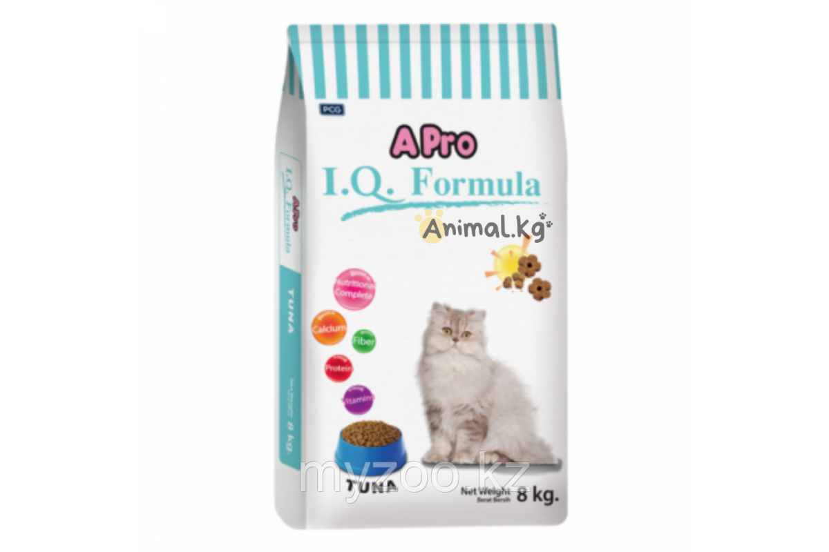 АPro I.Q. Formula Tuna для кошек с тунцом,1кг на вес - фото 2 - id-p106683830