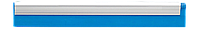 Синяя высококачественная резина с алюминиевым кантом, 6" (14 см)