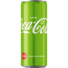 Coca Cola Lime 330ml (24шт-упак) slim /Польша/