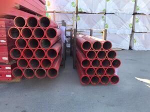 Трубы для бетононасоса, бетоноводы, конусные трубы - фото 2 - id-p106683951