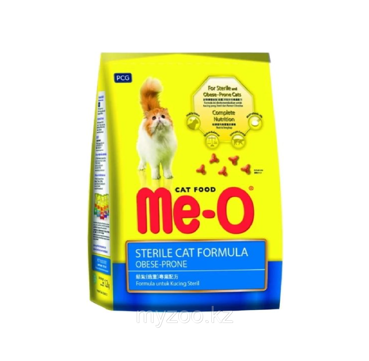 Me-O STERILISED для стерилизованных кошек.,1 кг на вес - фото 2 - id-p106684339