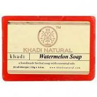 Натуральное мыло "Арбуз" Кхади, 125 грамм