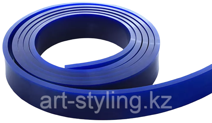 Высококачественная синяя резина для UV 062 - 065, длина 1,05 м.
