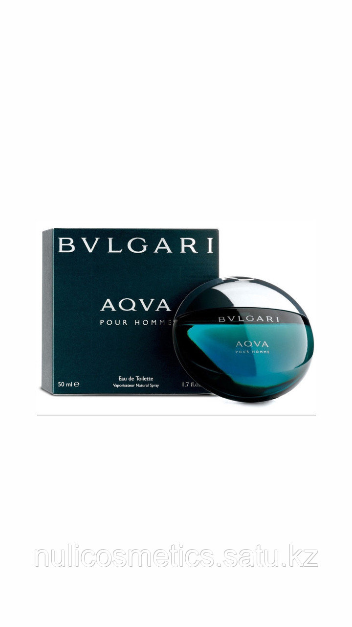 Bvlgari Aqva Pour Homme 50мл - фото 1 - id-p106688033