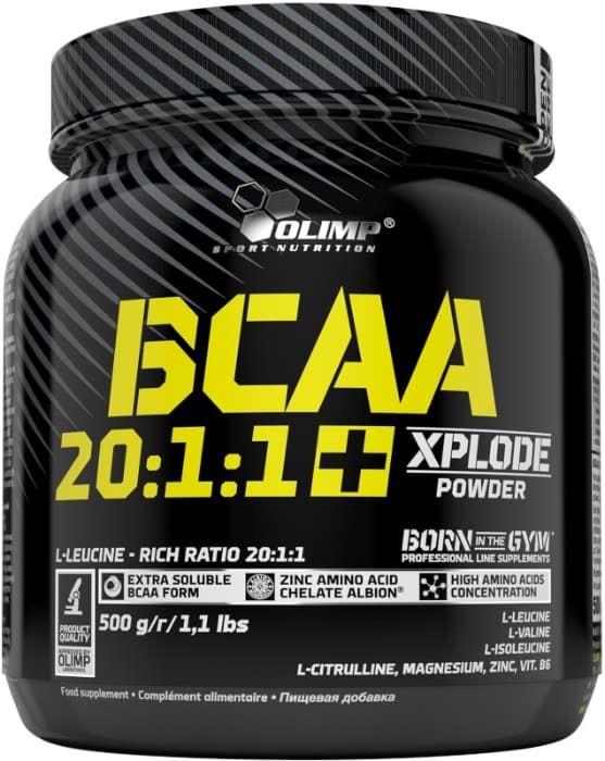 Аминокислоты BCAA 20:1:1 Xplode, 500 g, Olimp Nutrition Xplosive cola - фото 1 - id-p106688090