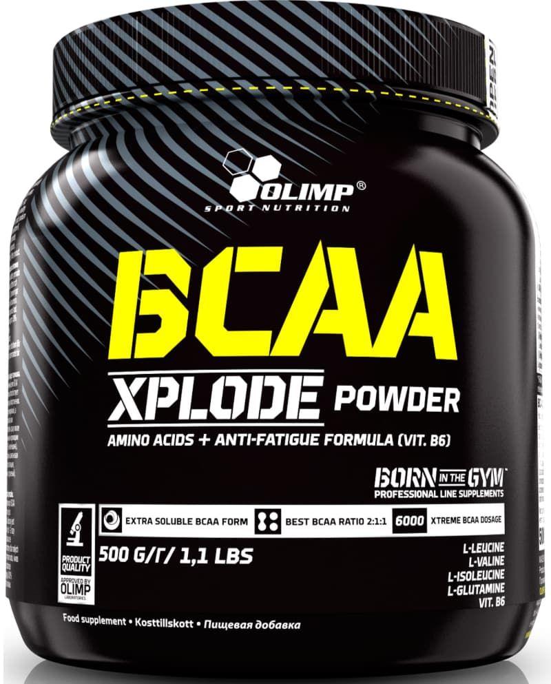 Аминокислоты BCAA Xplode Powder, 500 g, Olimp Nutrition Orange - фото 1 - id-p106688095