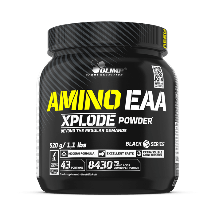 Аминокислоты Amino EAA, 520 g, Olimp Nutrition Orange - фото 1 - id-p106688098