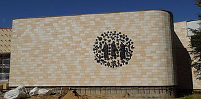 Искусственный декоративный камень под клинкерную плитку для фасадов «Ганзейский кирпич»