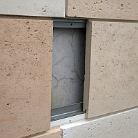 Искусственный декоративный камень под клинкерную плитку для фасадов «Гессенский кирпич»
