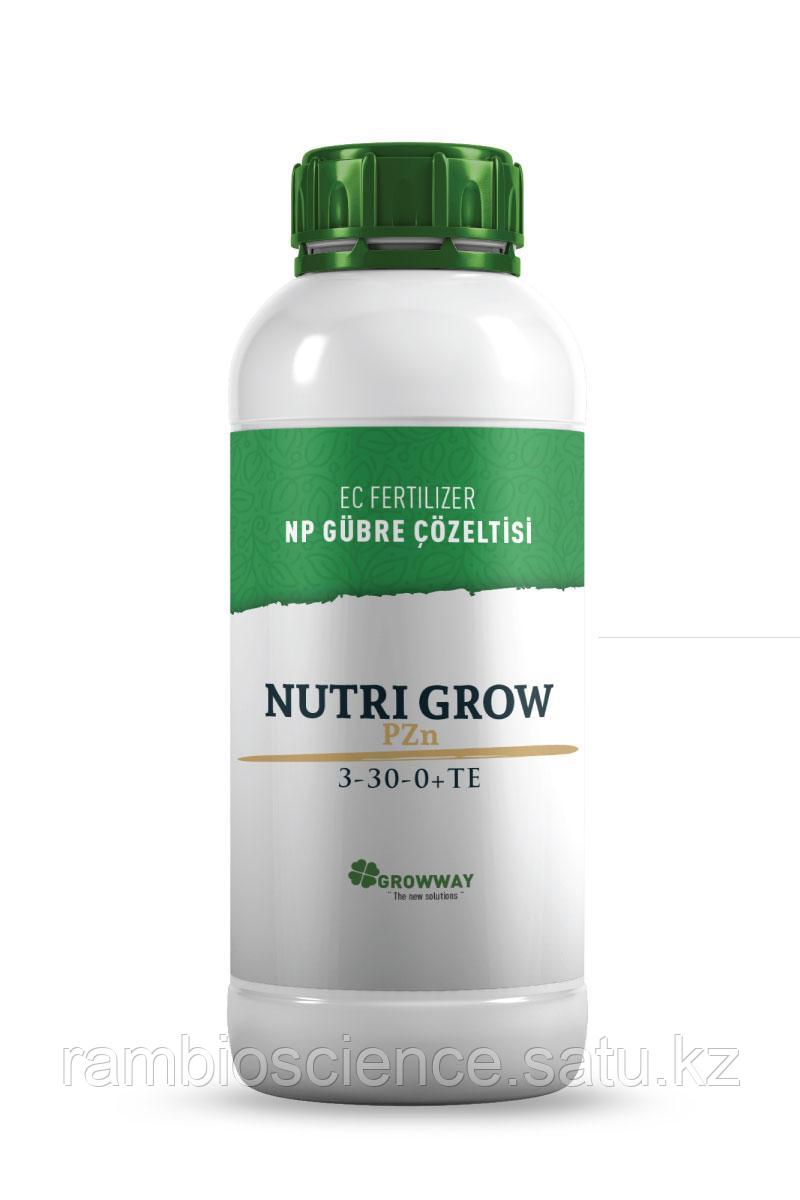 Жидкое азотно-фосфорное Удобрение nutrigrow p zn (нутригроу p zn) стимулятор ростовых процессов - фото 1 - id-p106688126