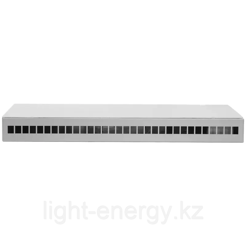 Кросс оптический стоечный 19" 1U (ШКОС), до 32 SC/LC портов (не укомплектованный) - фото 1 - id-p106688190