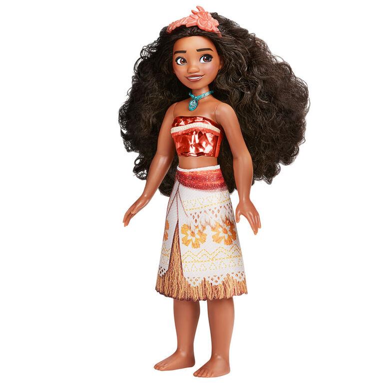 Disney Princess КУКЛА Принцесса Дисней Роял Шиммер  Моана
