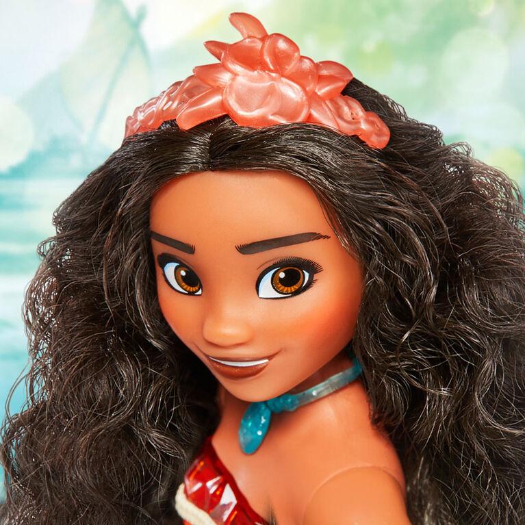 Disney Princess КУКЛА Принцесса Дисней Роял Шиммер  Моана