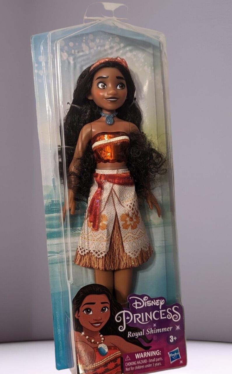 Disney Princess КУКЛА Принцесса Дисней Роял Шиммер  Моана