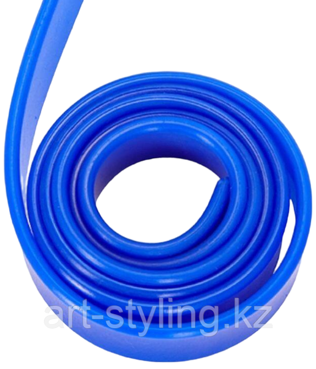 Синяя высококачественная силиконовая лента для UV 062 - 065, длина 100 cм.