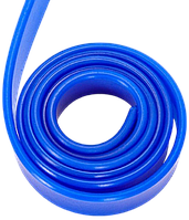 Синяя высококачественная силиконовая лента для UV 062 - 065, длина 100 cм.