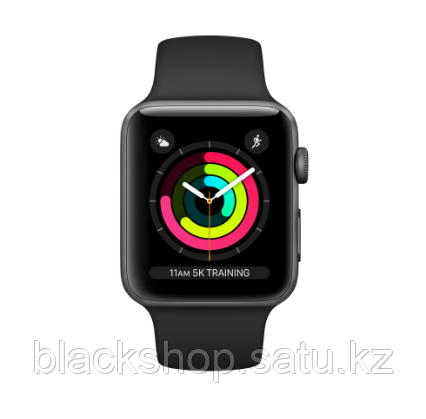 Apple Watch 3/42 - фото 1 - id-p106617102
