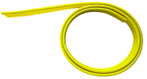 Желтая высококачественная резина для UV 062 - 065, длина 100 cм.