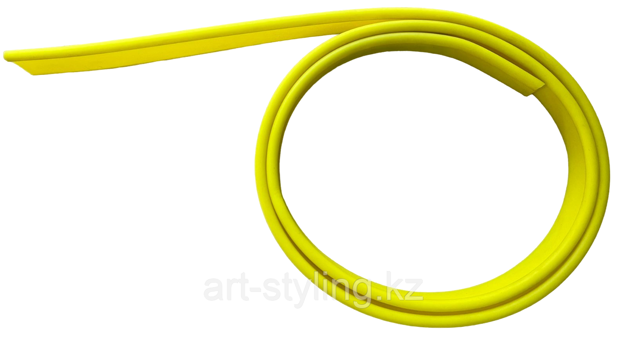 Желтая высококачественная резина для UV 062 - 065, длина 100 cм. - фото 1 - id-p106688826