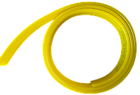Желтая высококачественная силиконовая лента для UV 062 - 065, длина 100 cм.