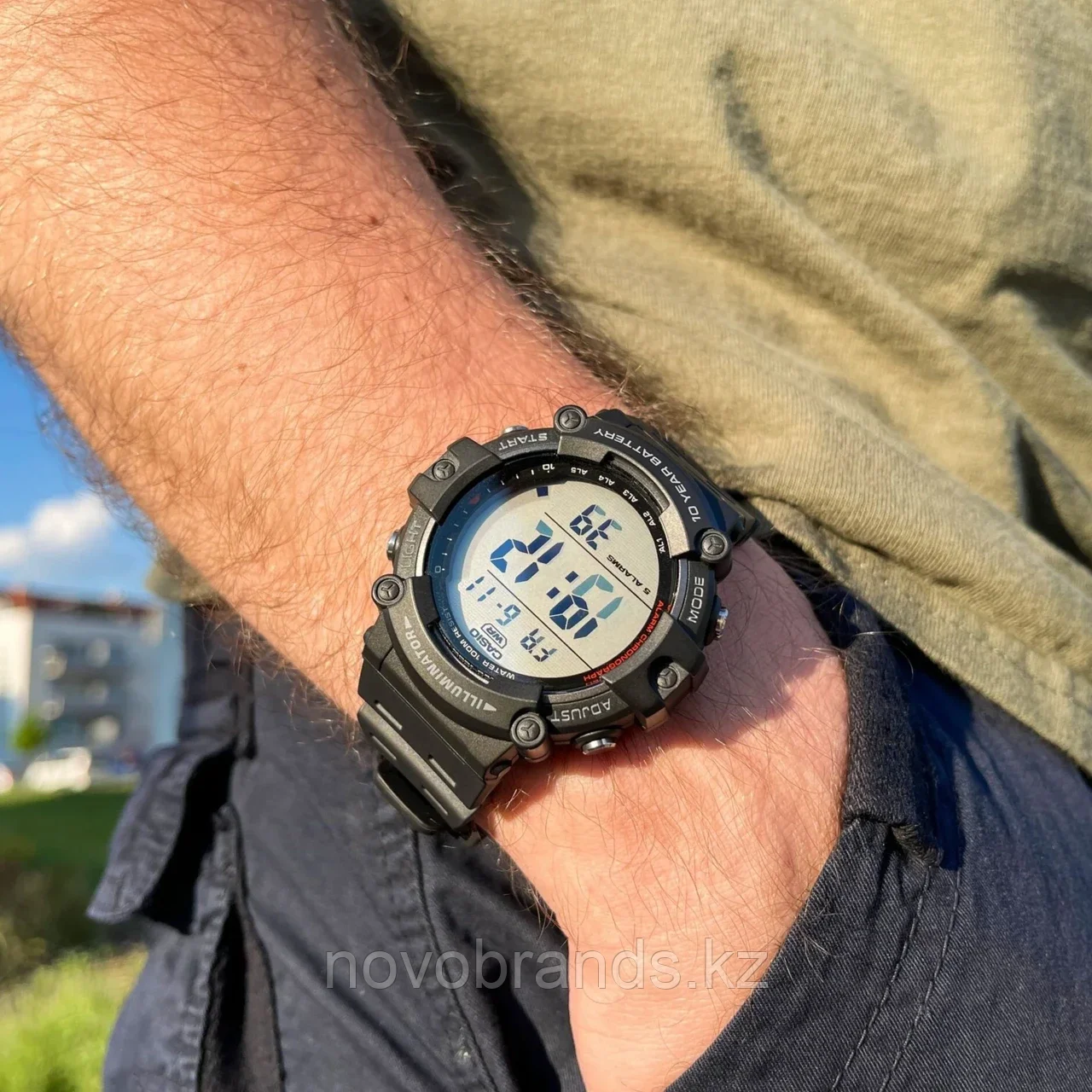 Наручные часы Casio AE-1500WH-1AVEF - фото 6 - id-p106684471