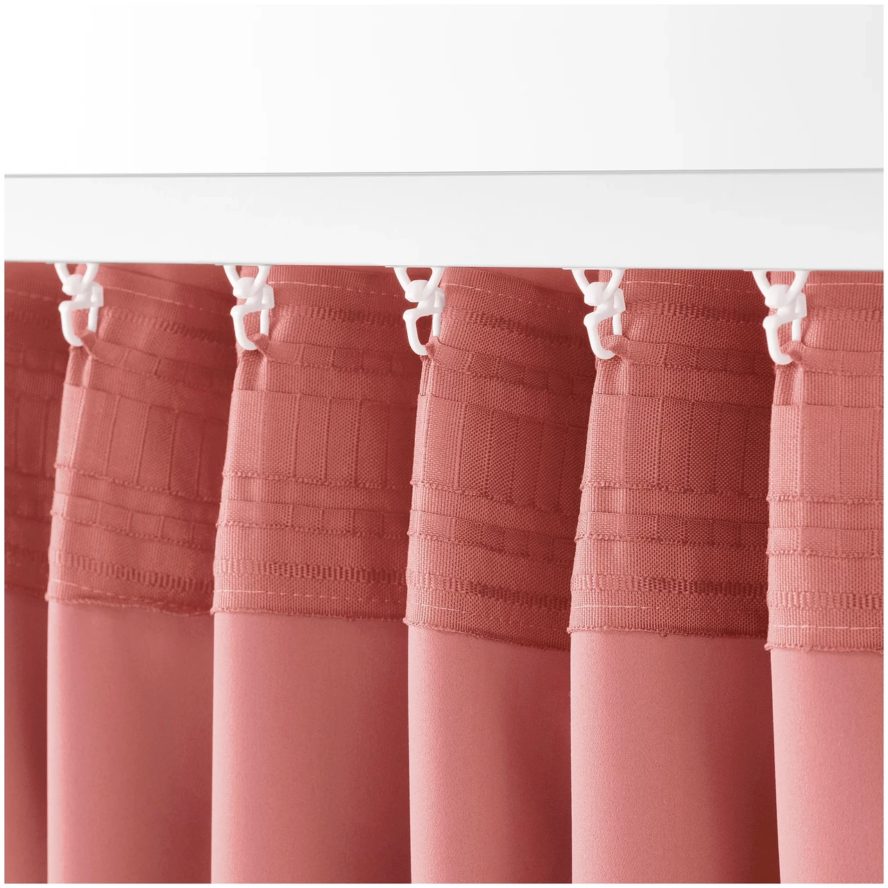 Шторы блокирующие свет МАЙГУЛЛ темно-розовый 290x300 см ИКЕА IKEA - фото 2 - id-p45782026