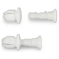 Пластиковая клипса для оптических кроссов