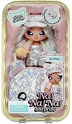 Na Na Na Surprise 2-in-1 мягкая кукла мишка Ari Prism