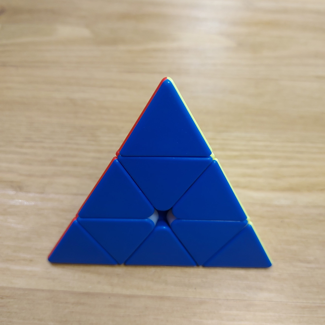 Магнитная Пирамидка Мефферта "MoYu" Pyraminx Magnetic. Мою Пираминкс Магнэтик. - фото 5 - id-p106689854