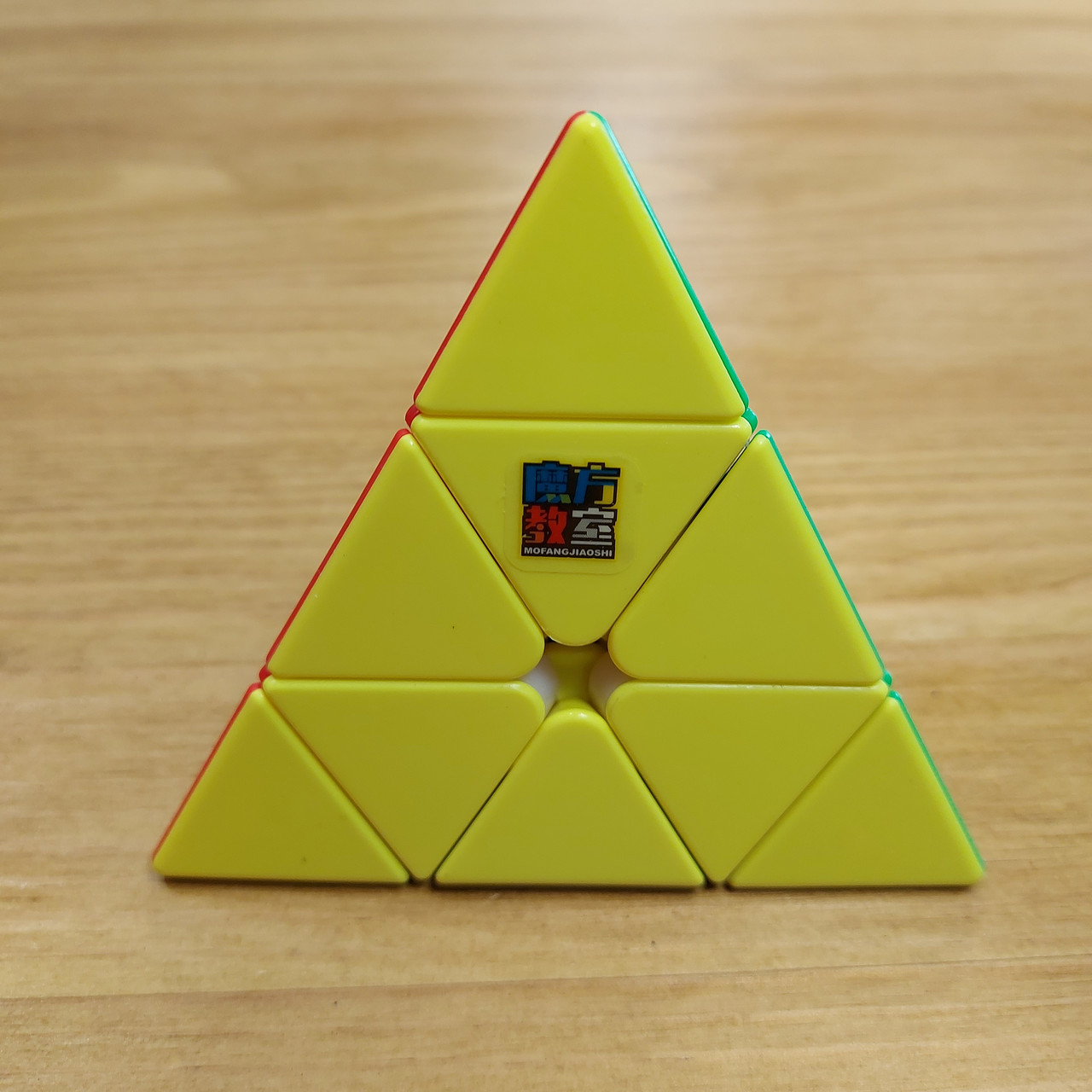 Магнитная Пирамидка Мефферта "MoYu" Pyraminx Magnetic. Мою Пираминкс Магнэтик.