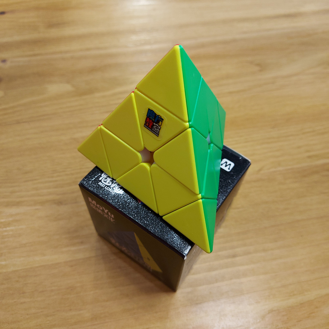 Магнитная Пирамидка Мефферта "MoYu" Pyraminx Magnetic. Мою Пираминкс Магнэтик. - фото 8 - id-p106689854