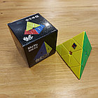 Магнитная Пирамидка Мефферта "MoYu" Pyraminx Magnetic. Мою Пираминкс Магнэтик., фото 2