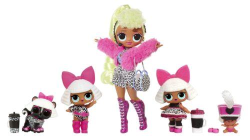 L.O.L. Surprise Лол Omg Дива семья с 45 сюрпризов